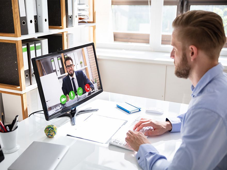 COVID-19 Corona Virus 2019 Shelter In Place Order And Remote Depositions.