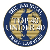 The National Trial Lawyers Top 40 Under 40.