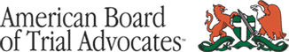 American Board Of Trial Advocates ABOTA.