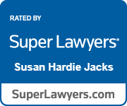 Susan Hardie Jacks Rated By Super Lawyers.