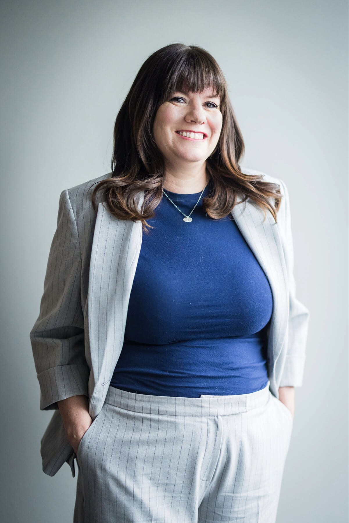 Casual Megan O'Byrne