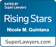 Nicole M Quintana Rated Rising Stars By Super Lawyers.