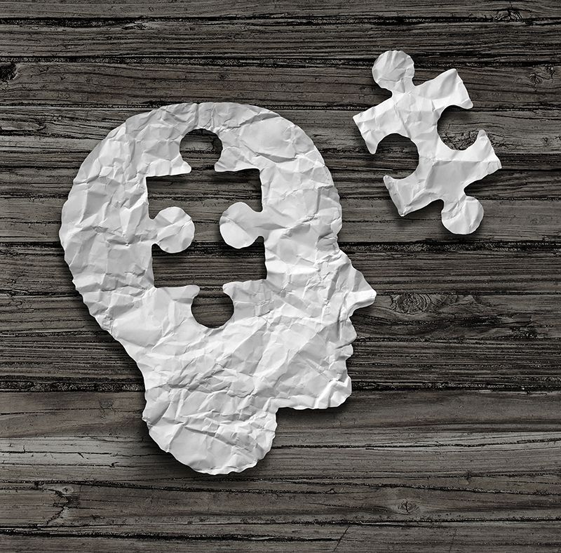 Neuroradiology Images In Brain Injury Lawsuit.