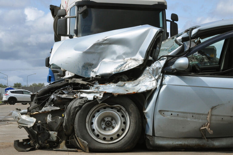 I Was Hit By A Semi Truck Or Commercial Vehicle.