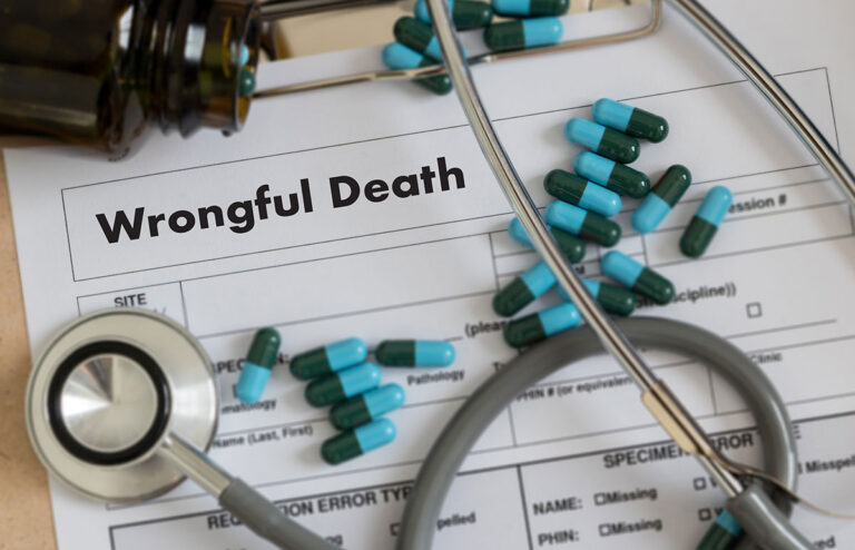 Causes Of Wrongful Death Action.