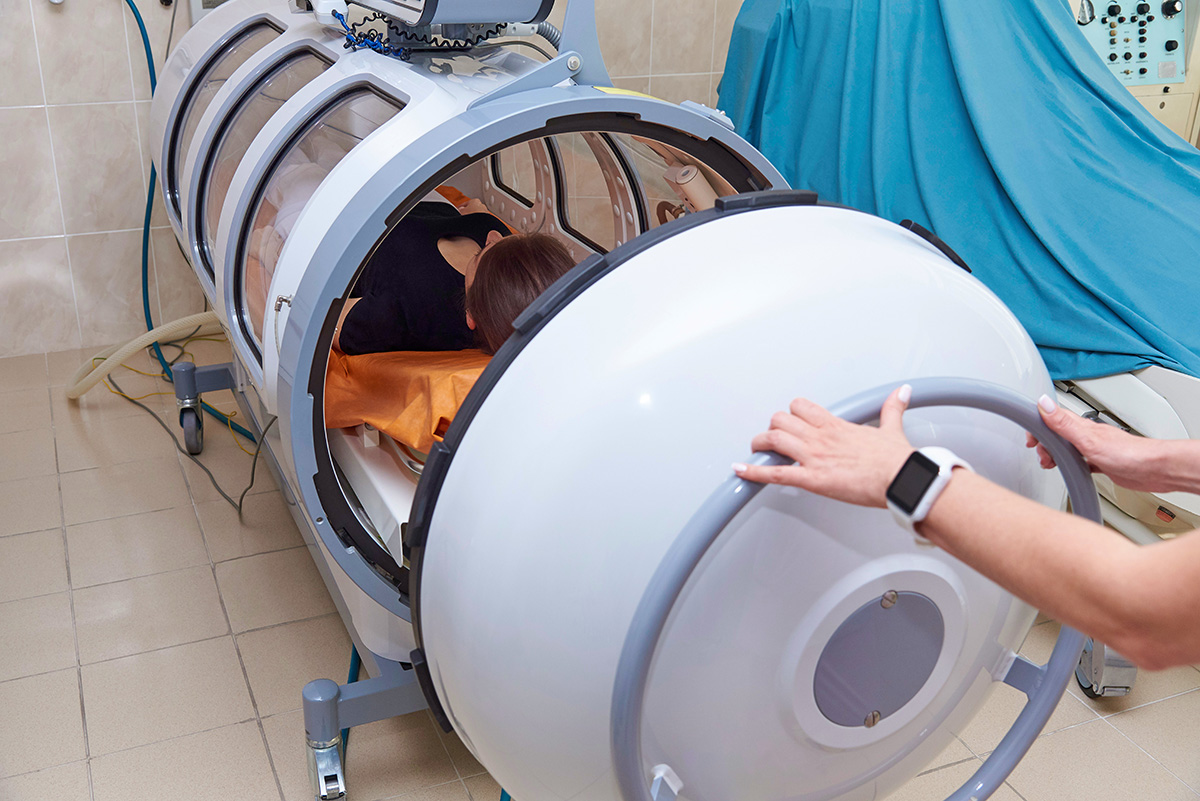 Hyperbaric Oxygen Therapy