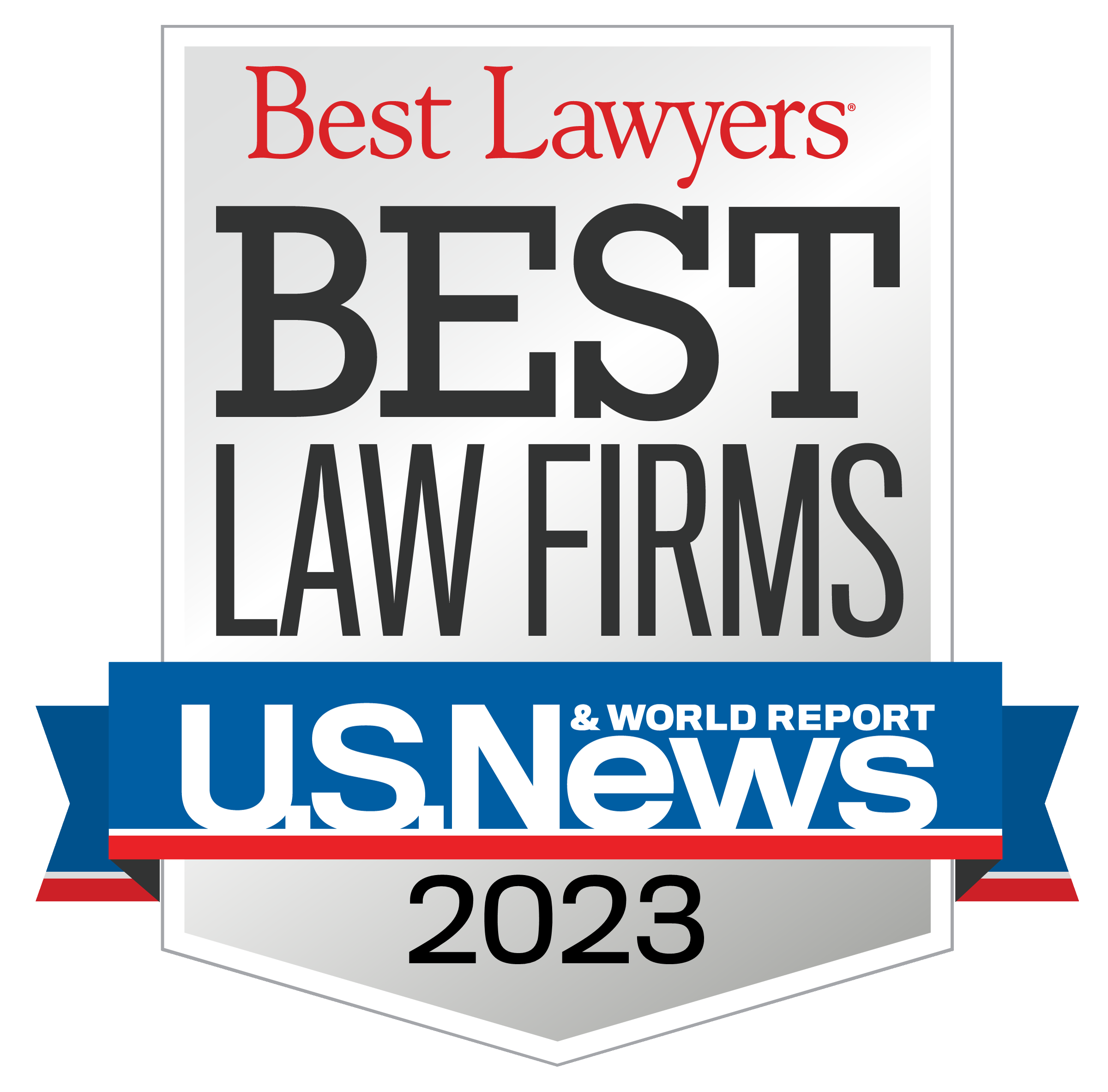 2023 U.S. News – Best Lawyers® "Best Law Firms"