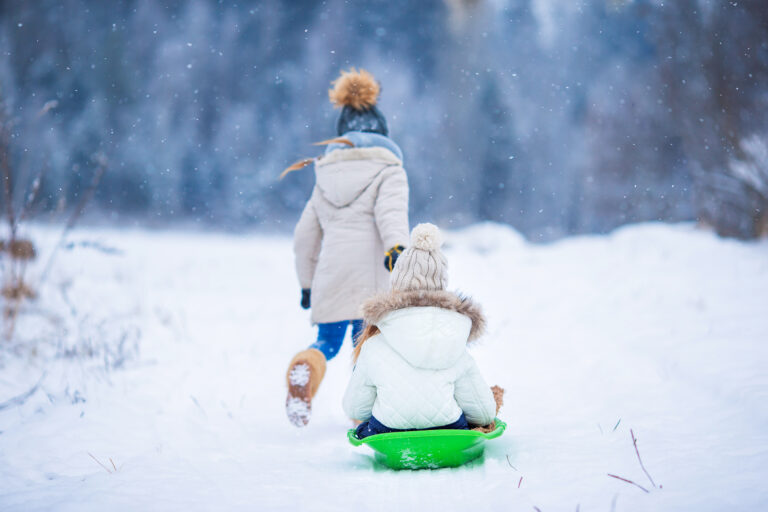 sledding