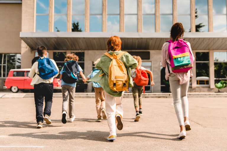 children backpack safety