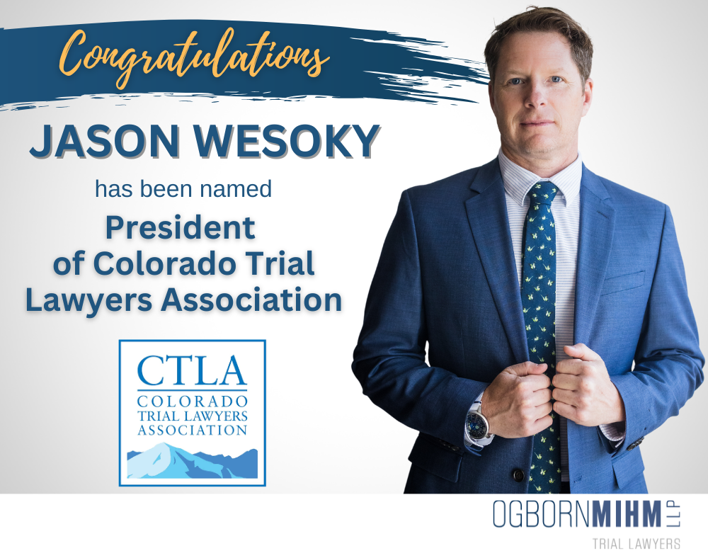 Jason Wesoky Elected President