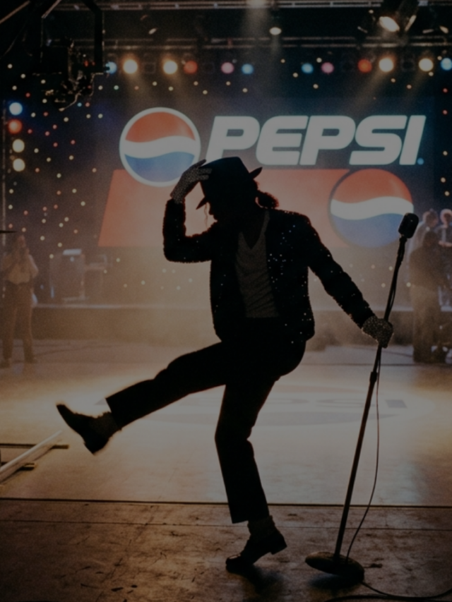 1984 Pepsi Commercial Accident
